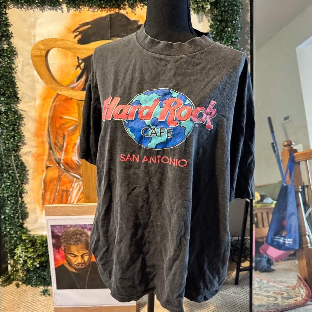 Hard Rock Cafe Black Short Sleeve Tee